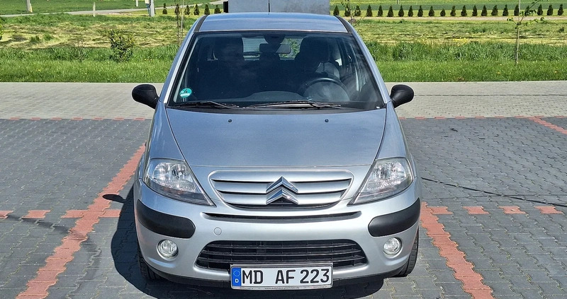 Citroen C3 cena 9900 przebieg: 156000, rok produkcji 2007 z Słomniki małe 497